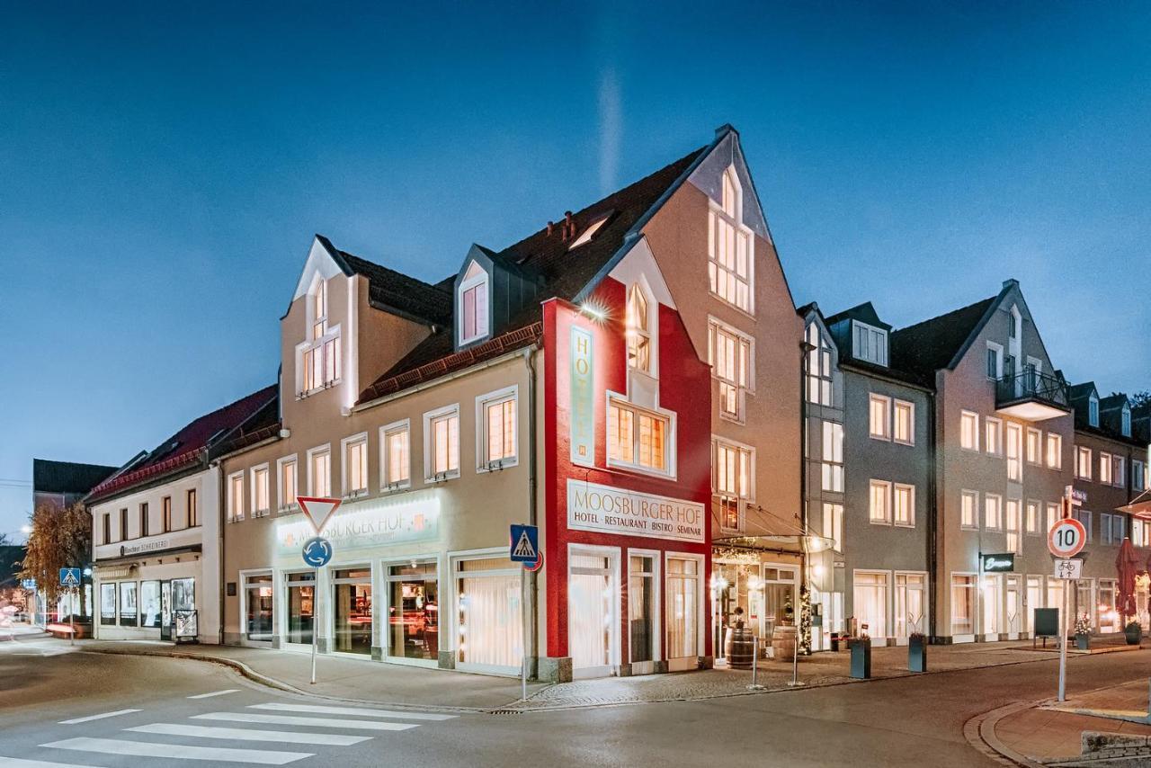 Hotel Moosburger Hof Pfaffenhofen an der Ilm Exterior foto